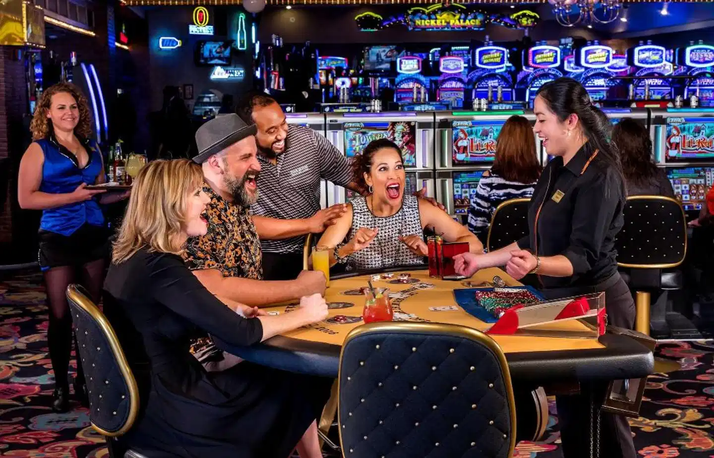 Four Queens Hotel and Casino Sport und Entertainment