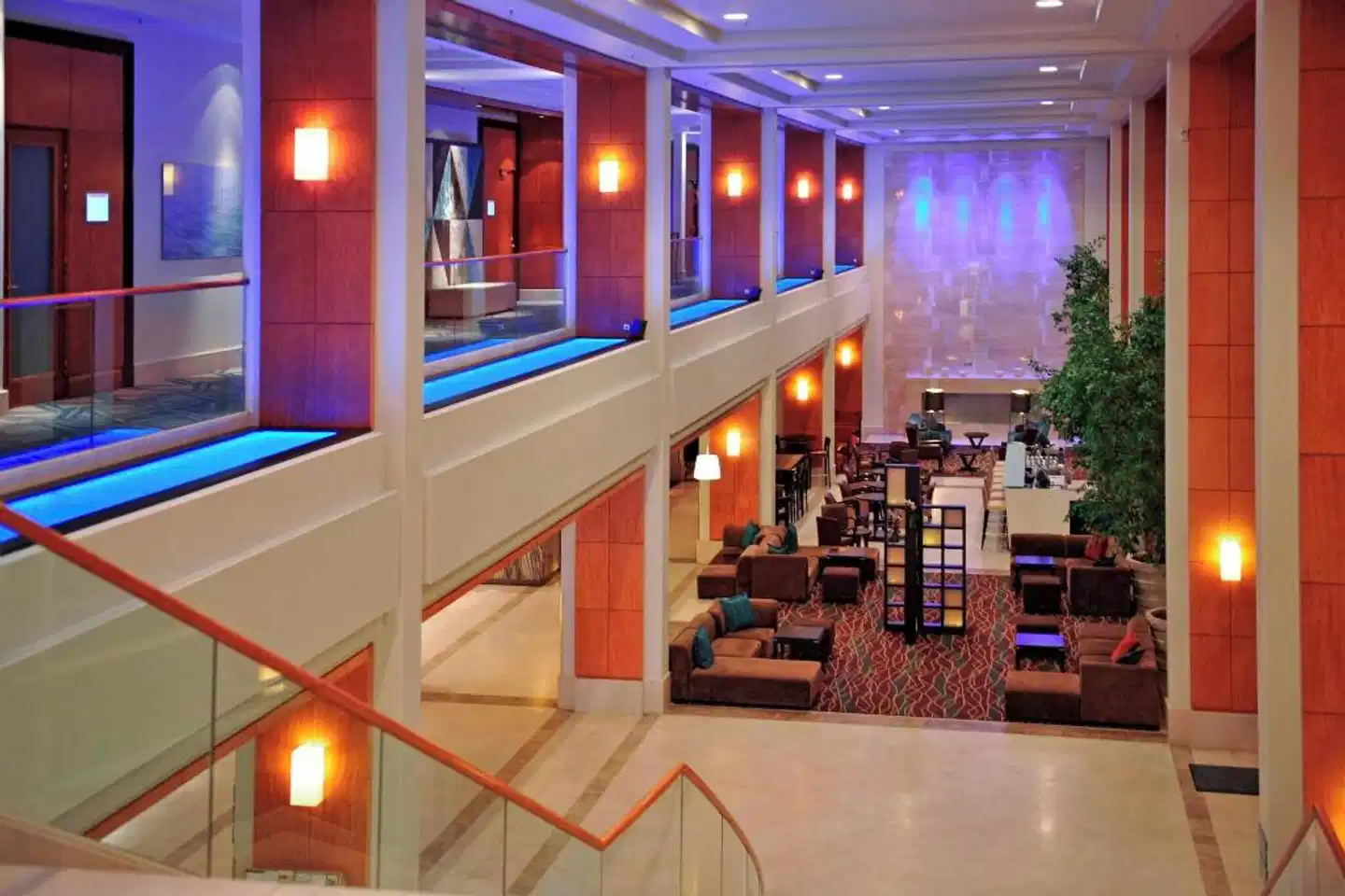 Copenhagen Marriott Hotel Lobby