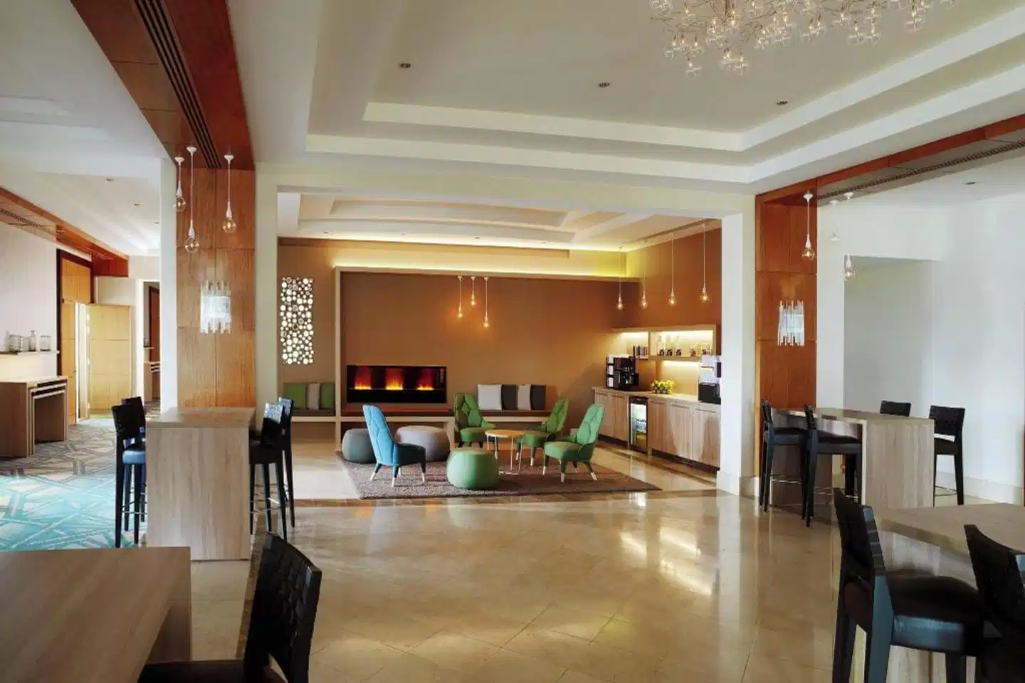 Copenhagen Marriott Hotel Lobby