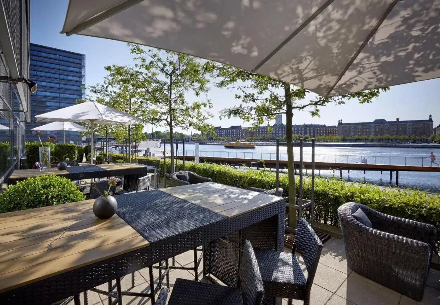 Copenhagen Marriott Hotel Terrasse
