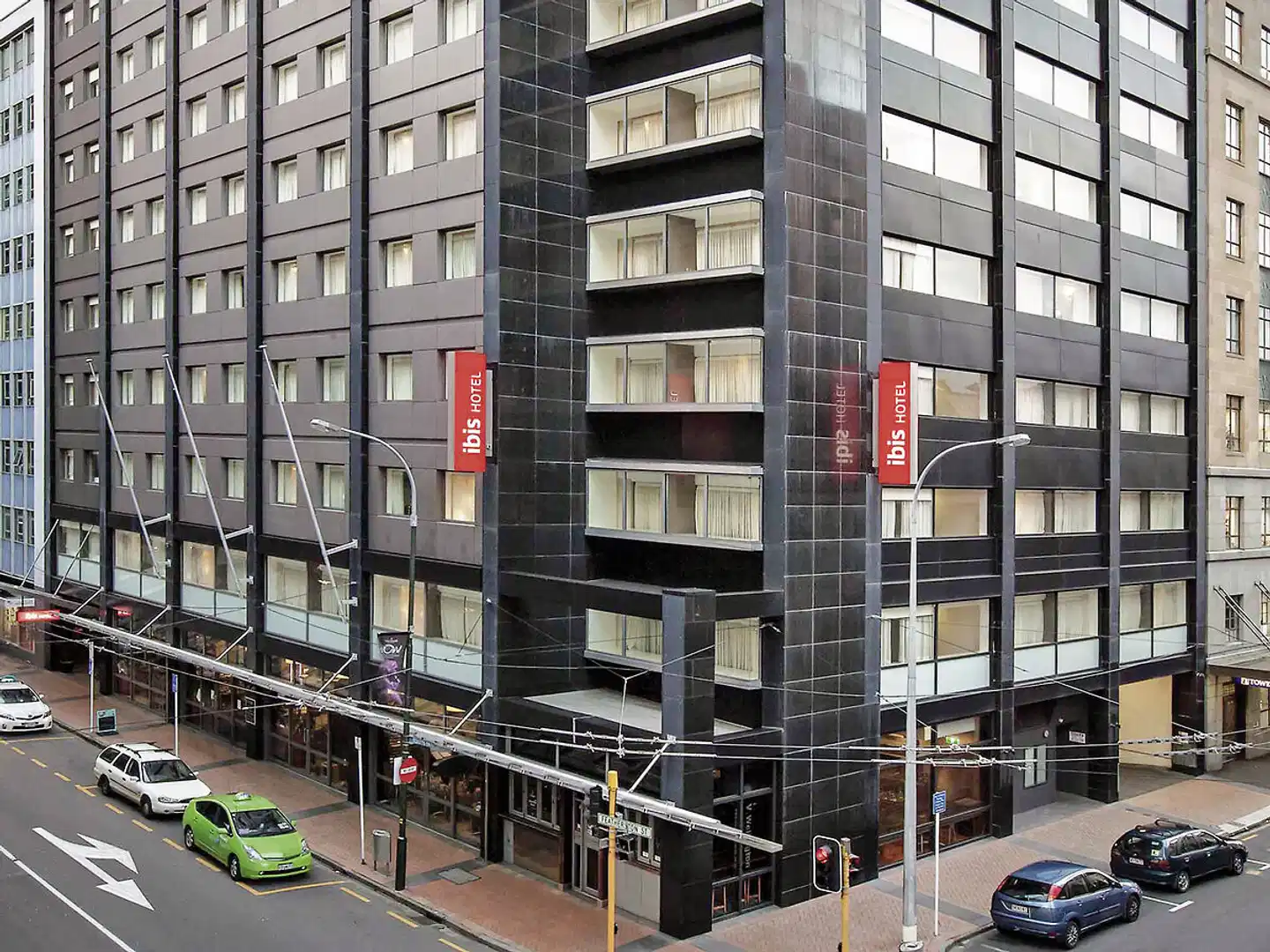 ibis Wellington Aussenansicht