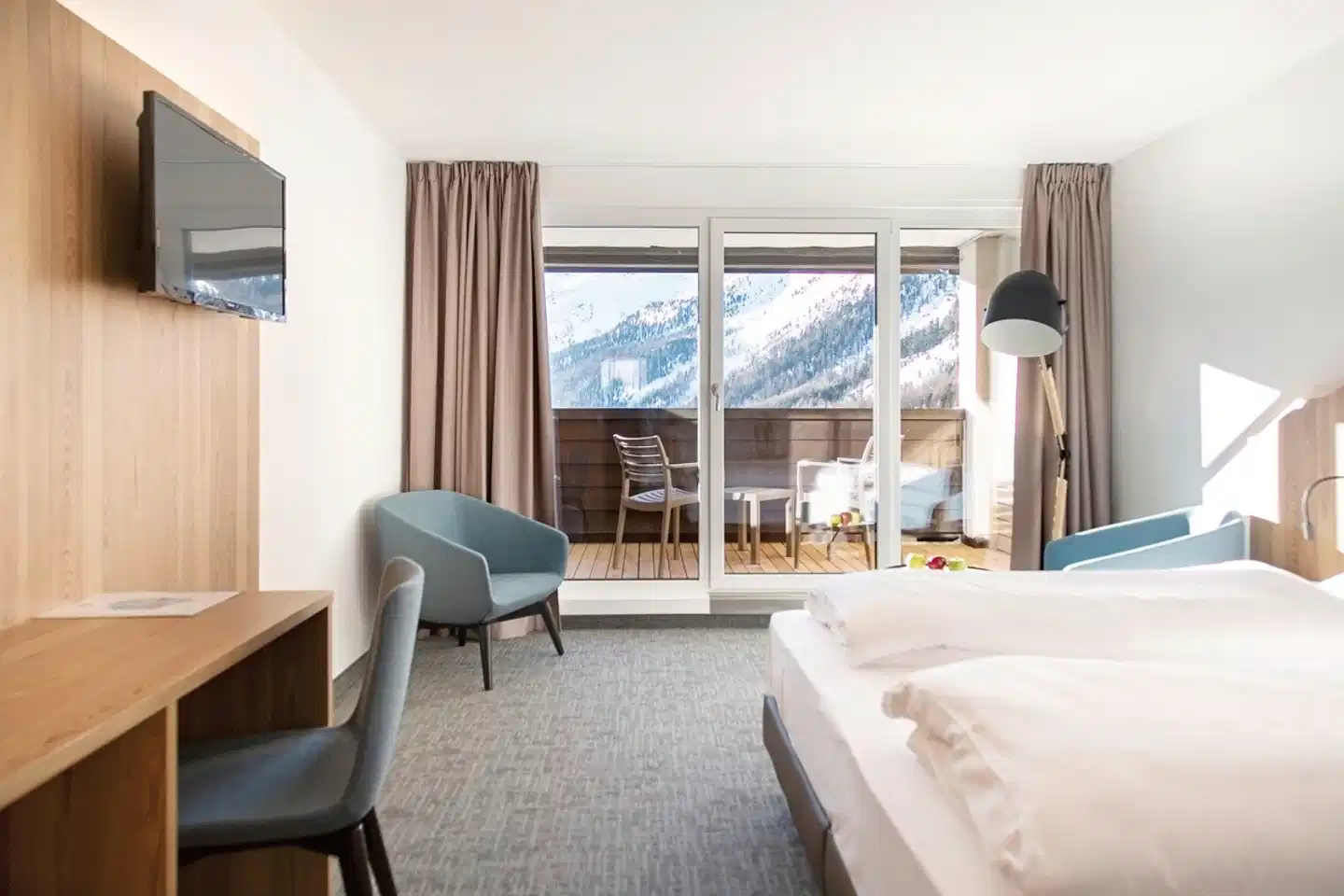 Blu Hotel Senales: Zirm-Cristal Wohnbeispiel