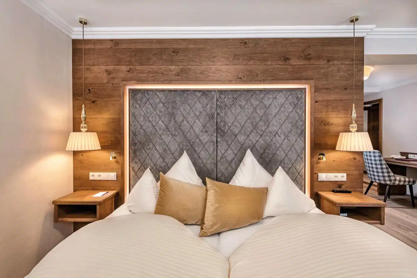 MAGIC MOUNTAINS Hotel Alpenhof Wohnbeispiel