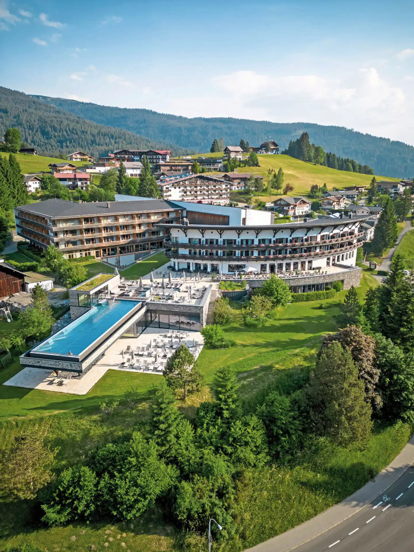 A-ROSA Ifen Hotel Kleinwalsertal Aussenansicht