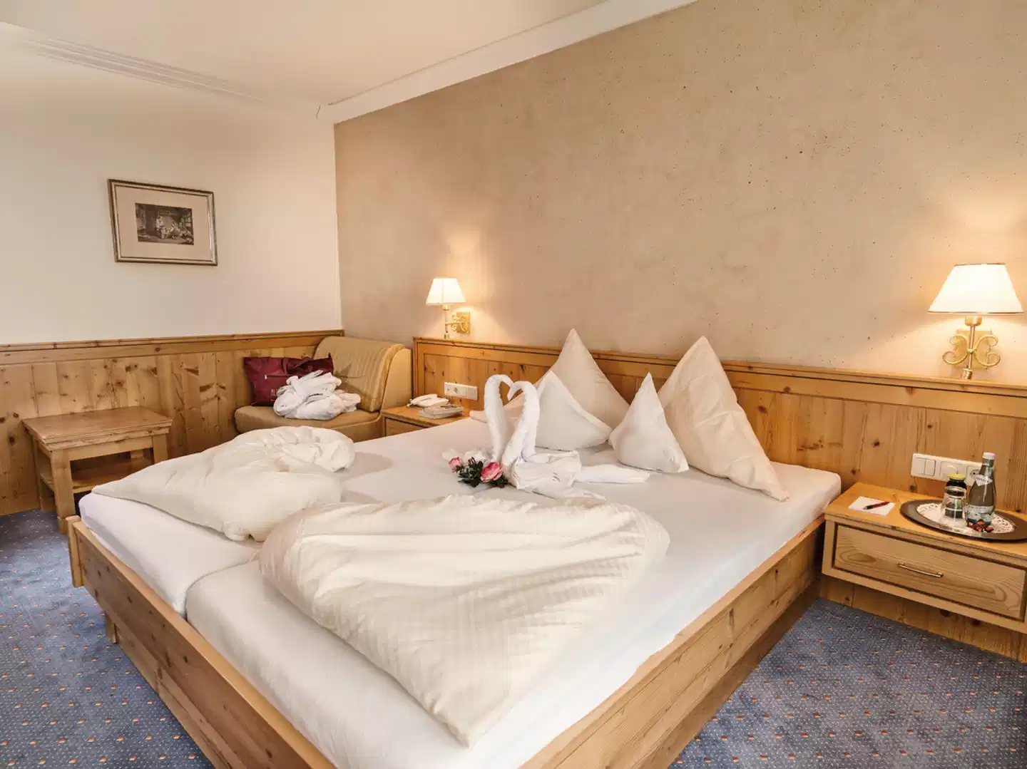 MAGIC MOUNTAINS Hotel Alpenhof Wohnbeispiel