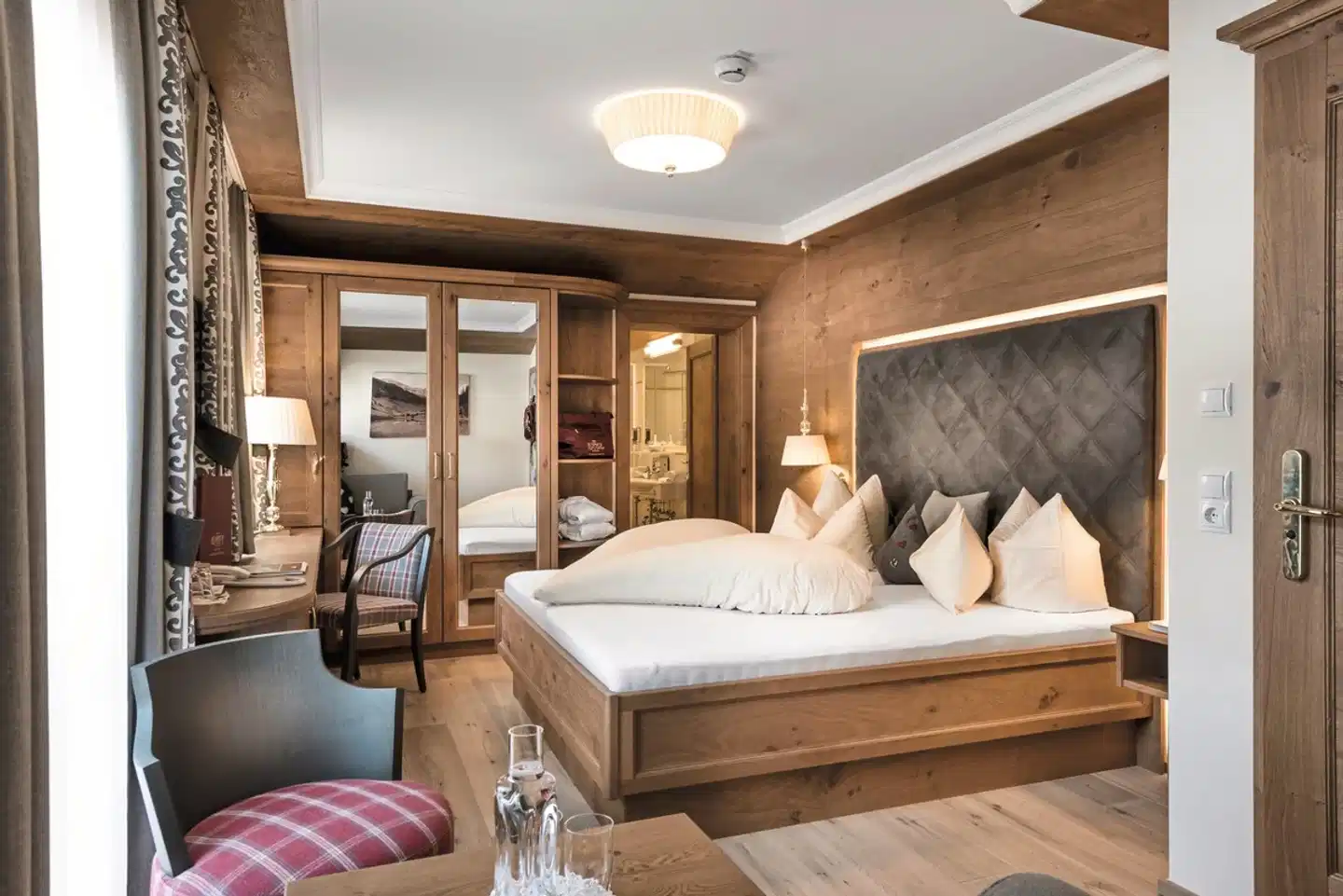 MAGIC MOUNTAINS Hotel Alpenhof Wohnbeispiel