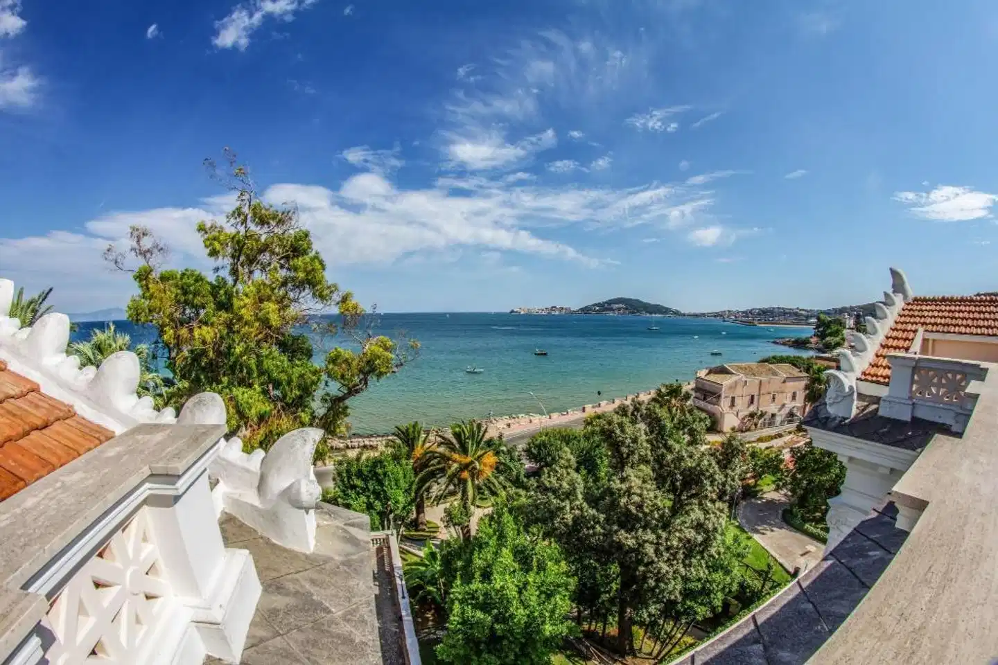 Villa Irlanda Grand Hotel Terrasse