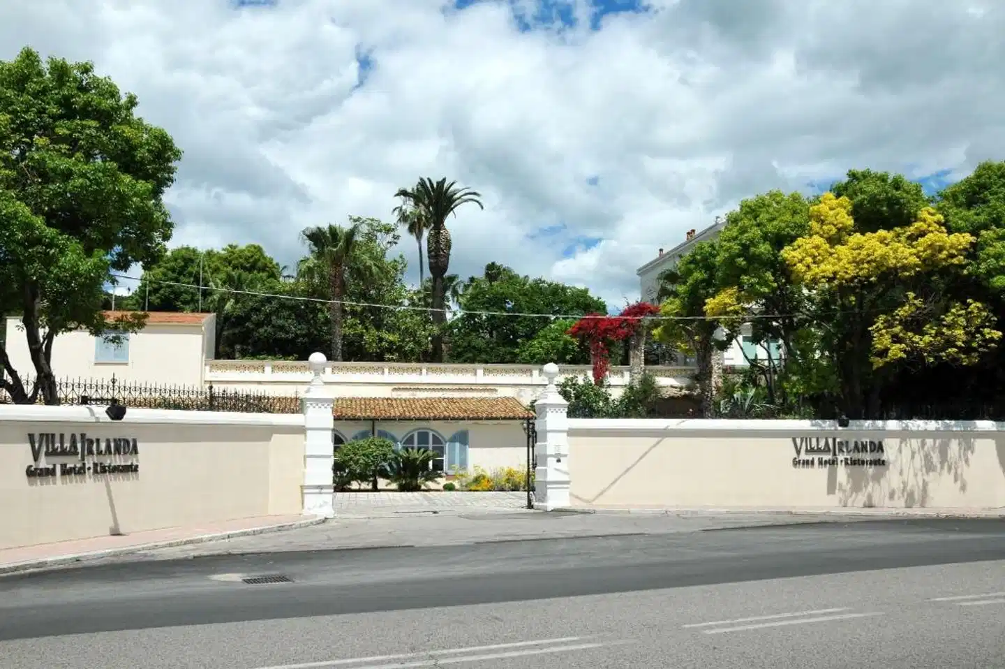 Villa Irlanda Grand Hotel Aussenansicht