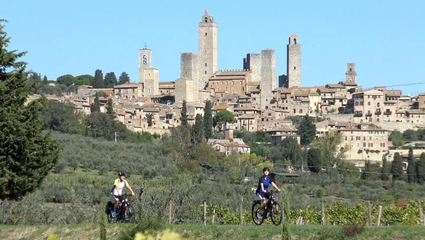 Casolare Le Terre Rosse Landschaft