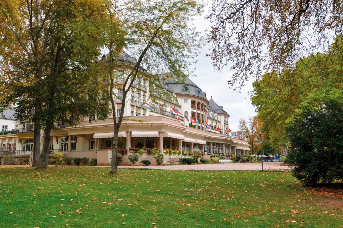 Parkhotel Kurhaus Aussenansicht