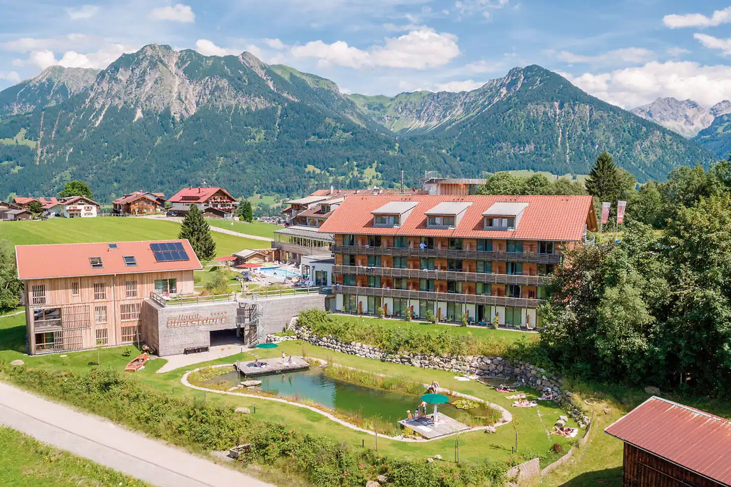 Hotel Oberstdorf Aussenansicht