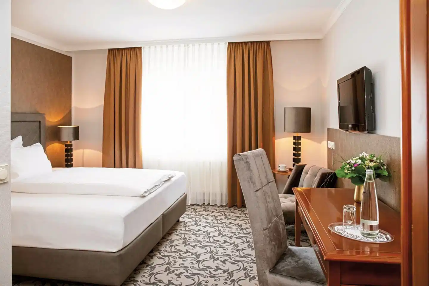 Victor's Residenz-Hotel Leipzig Wohnbeispiel