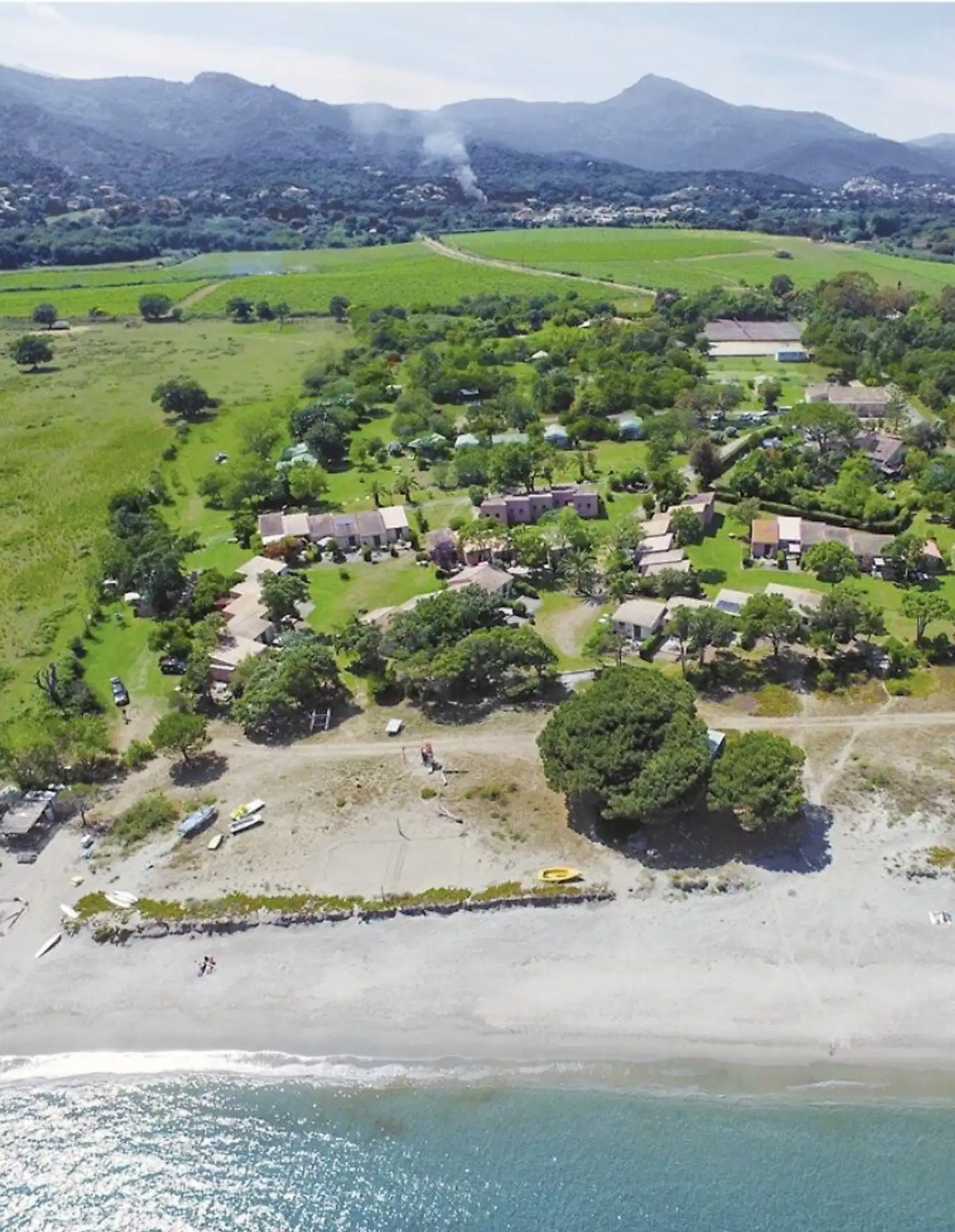 Résidence Rico Plage Landschaft