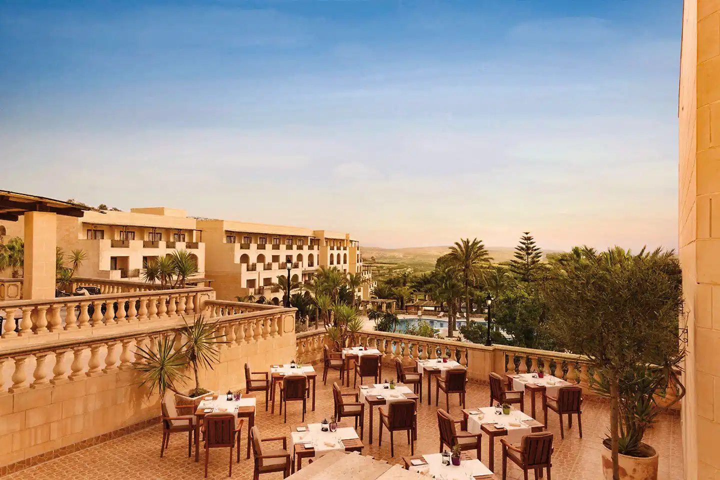 Kempinski Hotel San Lawrenz Restaurant