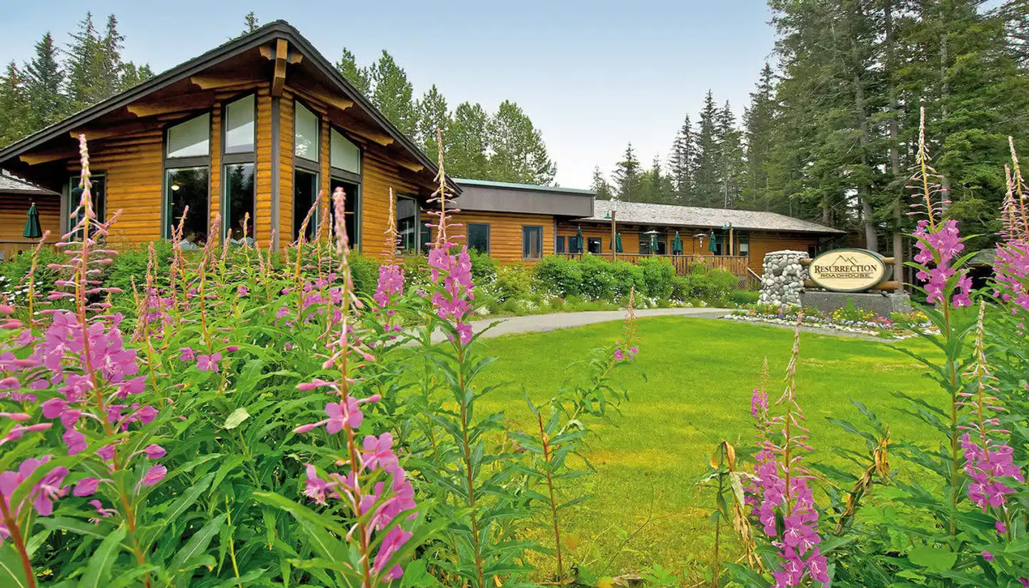 Seward Windsong Lodge Aussenansicht