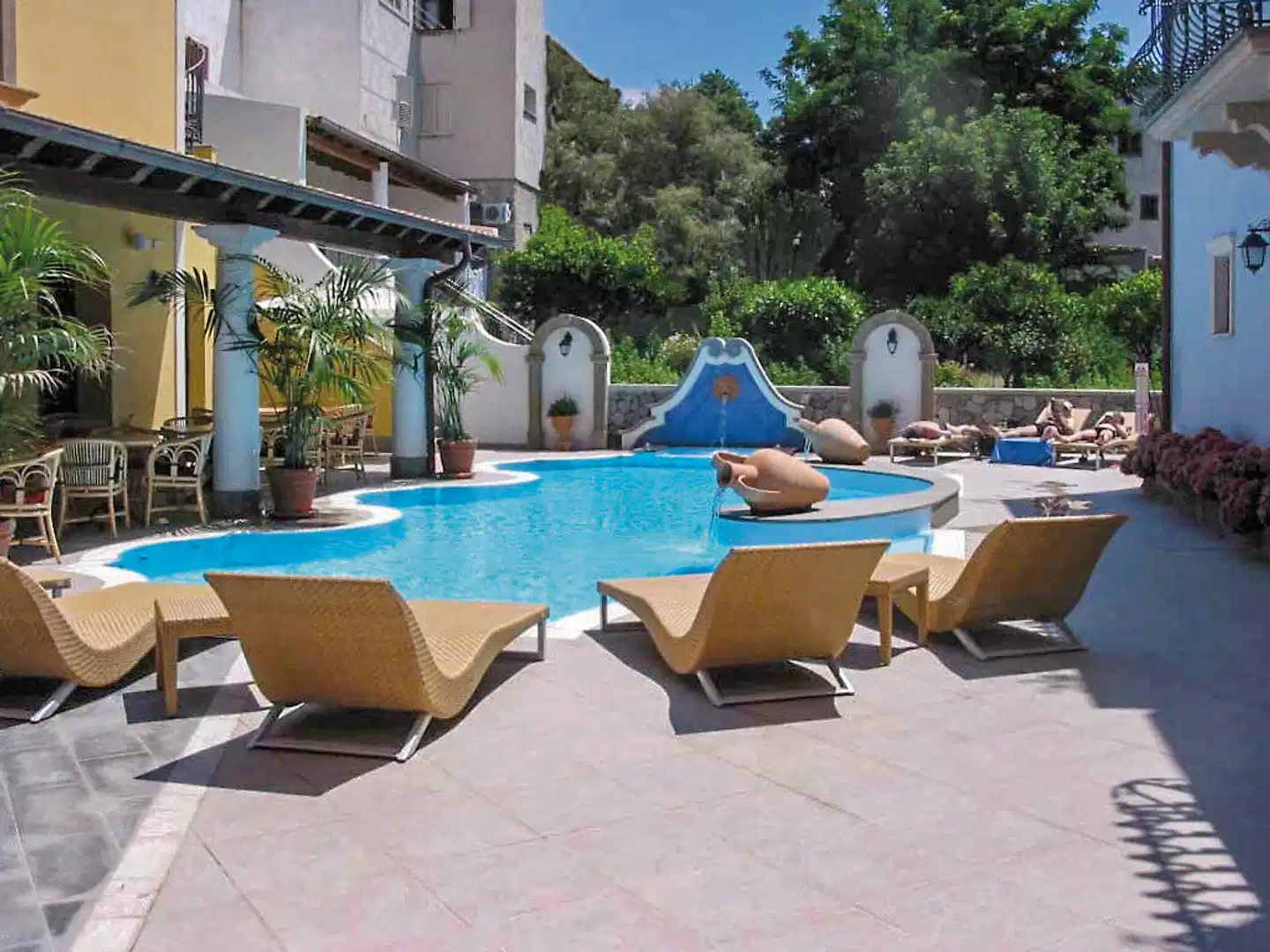 Grand Hotel Arciduca Pool