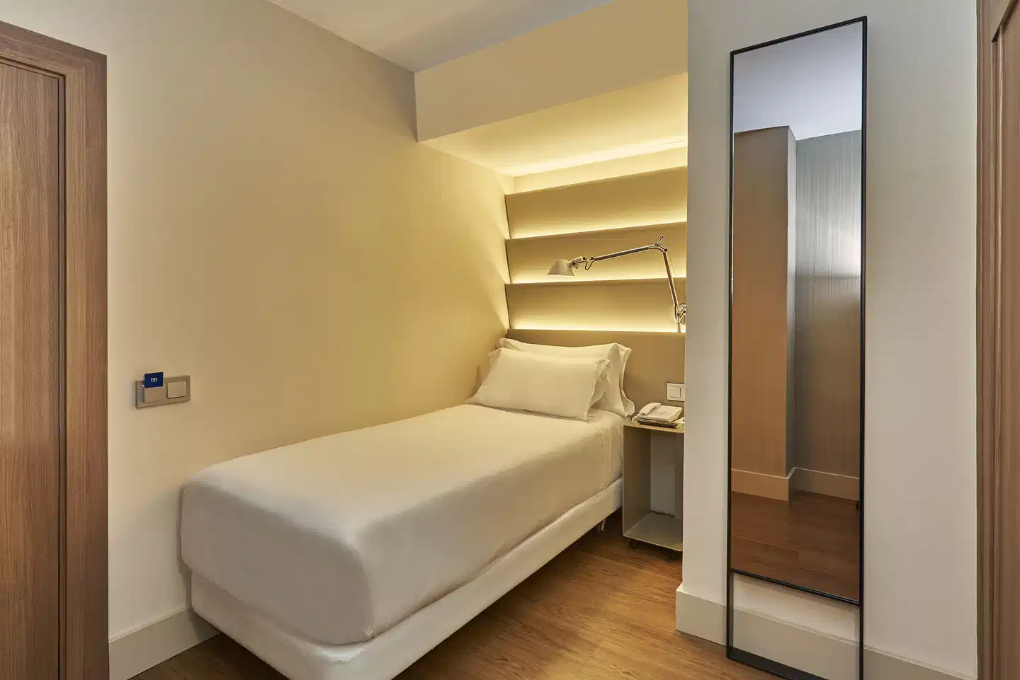 NH Sants Barcelona Wohnbeispiel