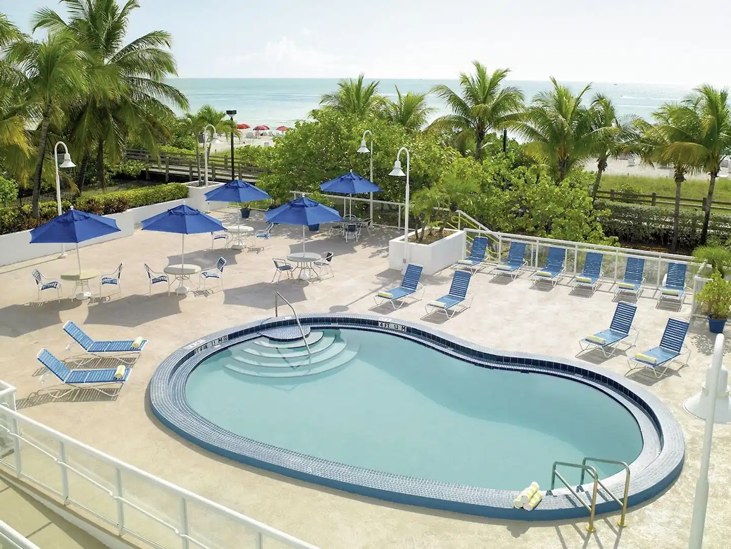 Best Western Plus Atlantic Beach Resort Pool