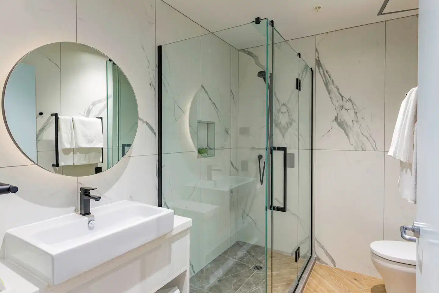 Legacy Airedale Hotel Auckland Badezimmer