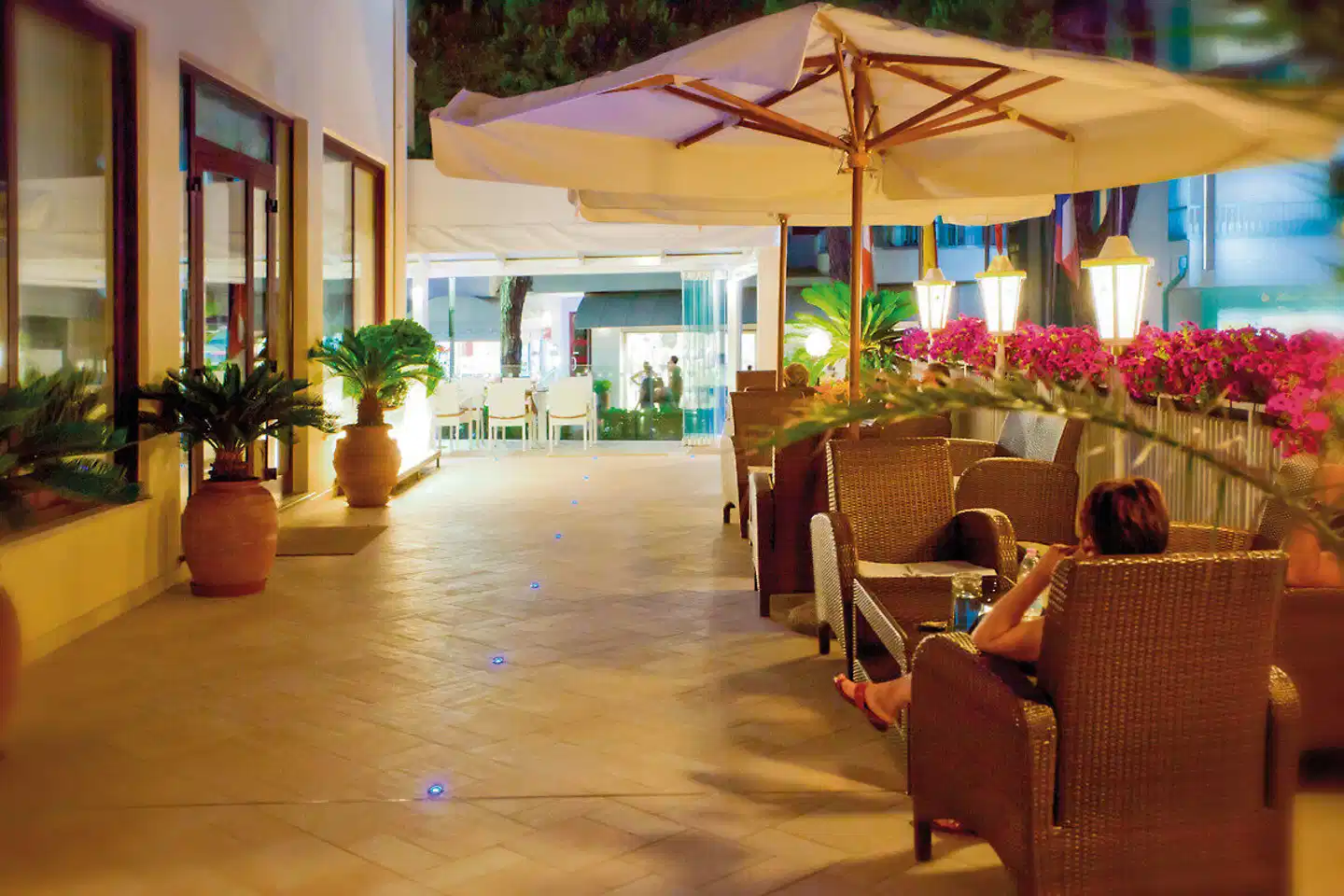 International Beach Lobby