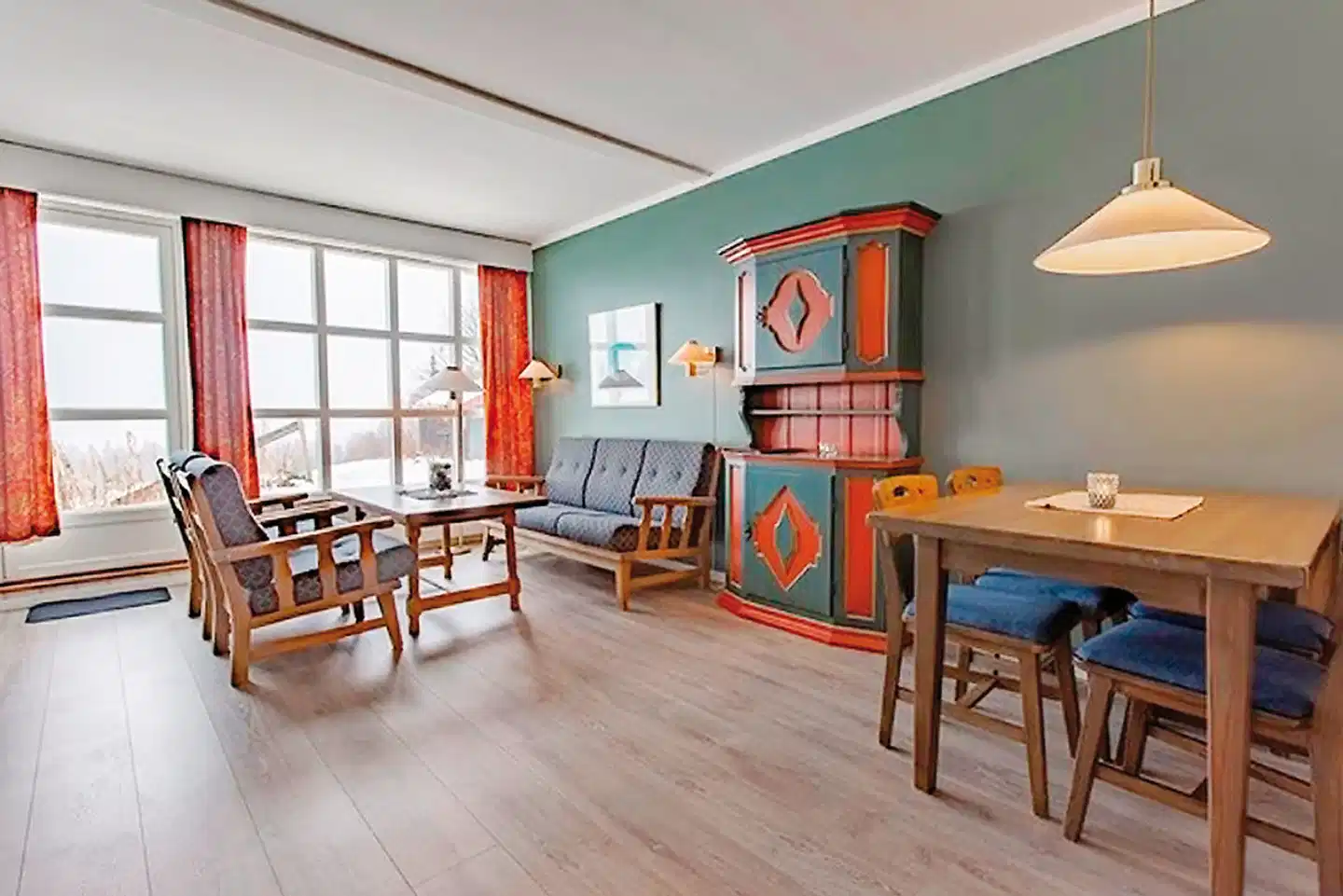 Beitostølen Apartments Wohnbeispiel