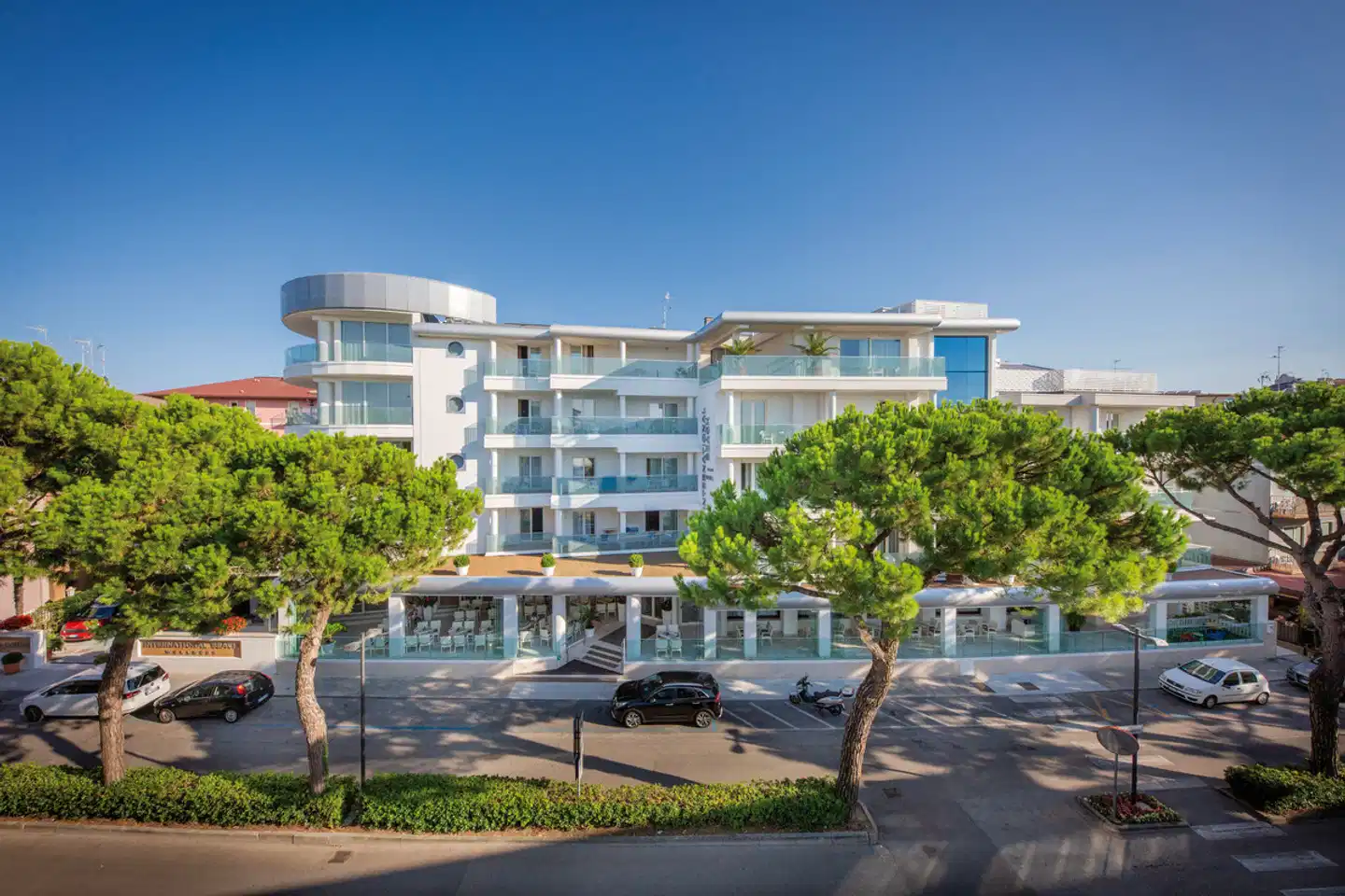 International Beach Aussenansicht