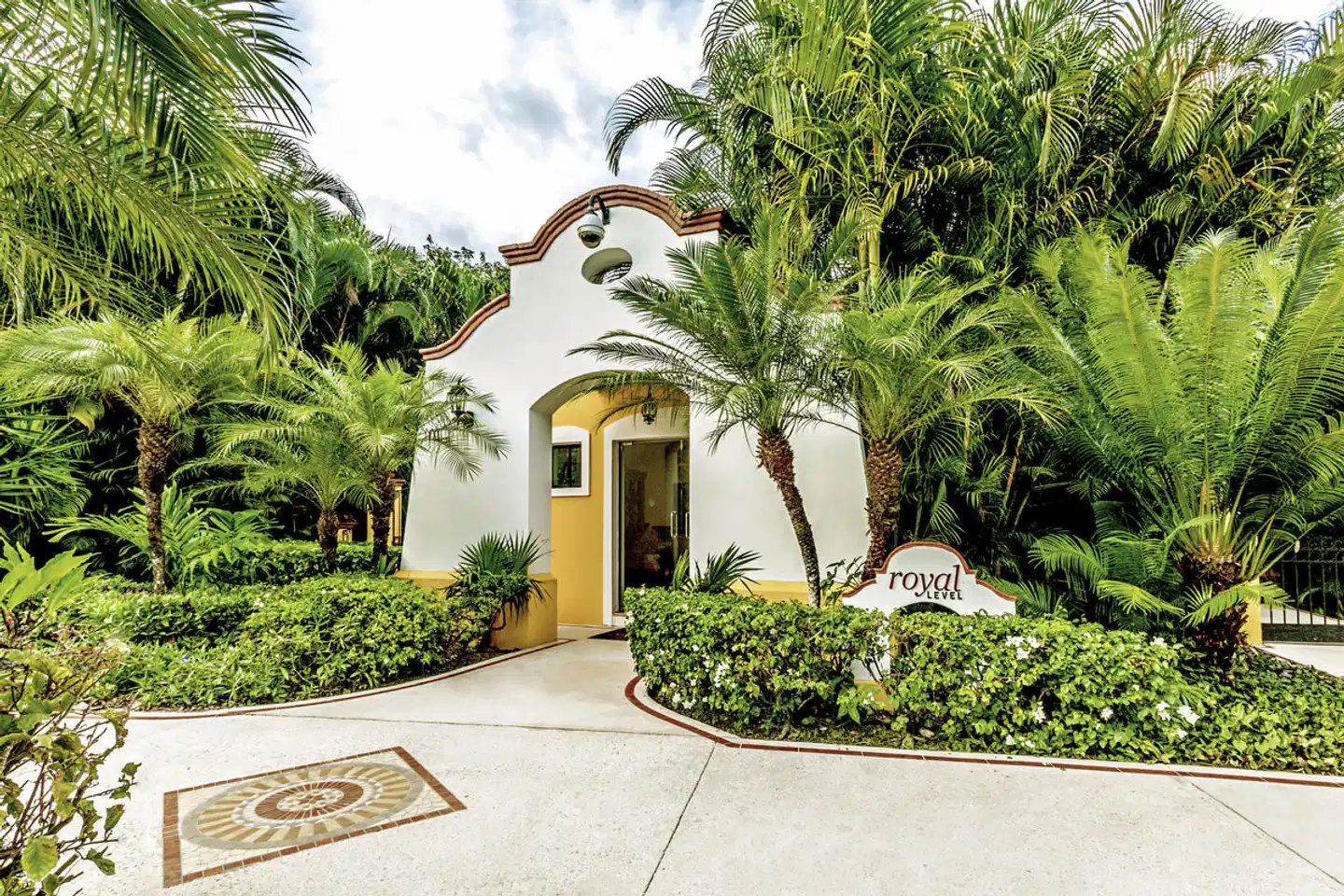 Occidental Cozumel Garten