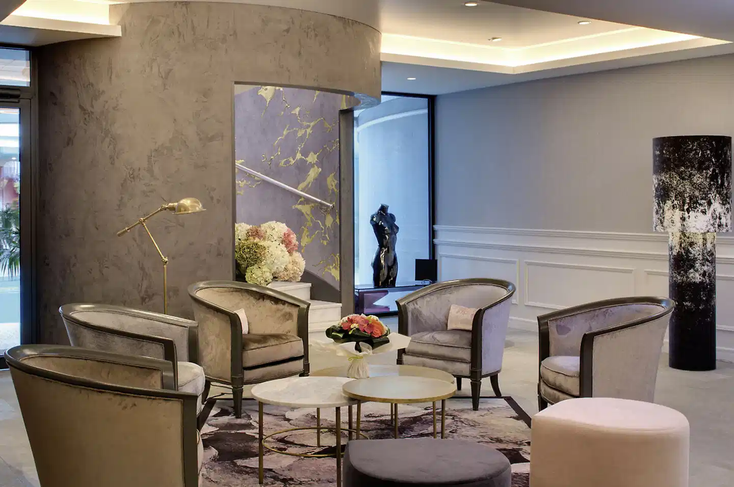 Domaine de Rochevilaine Lobby