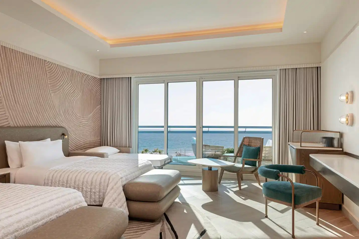 Le Meridien Al Aqah Beach Resort Wohnbeispiel