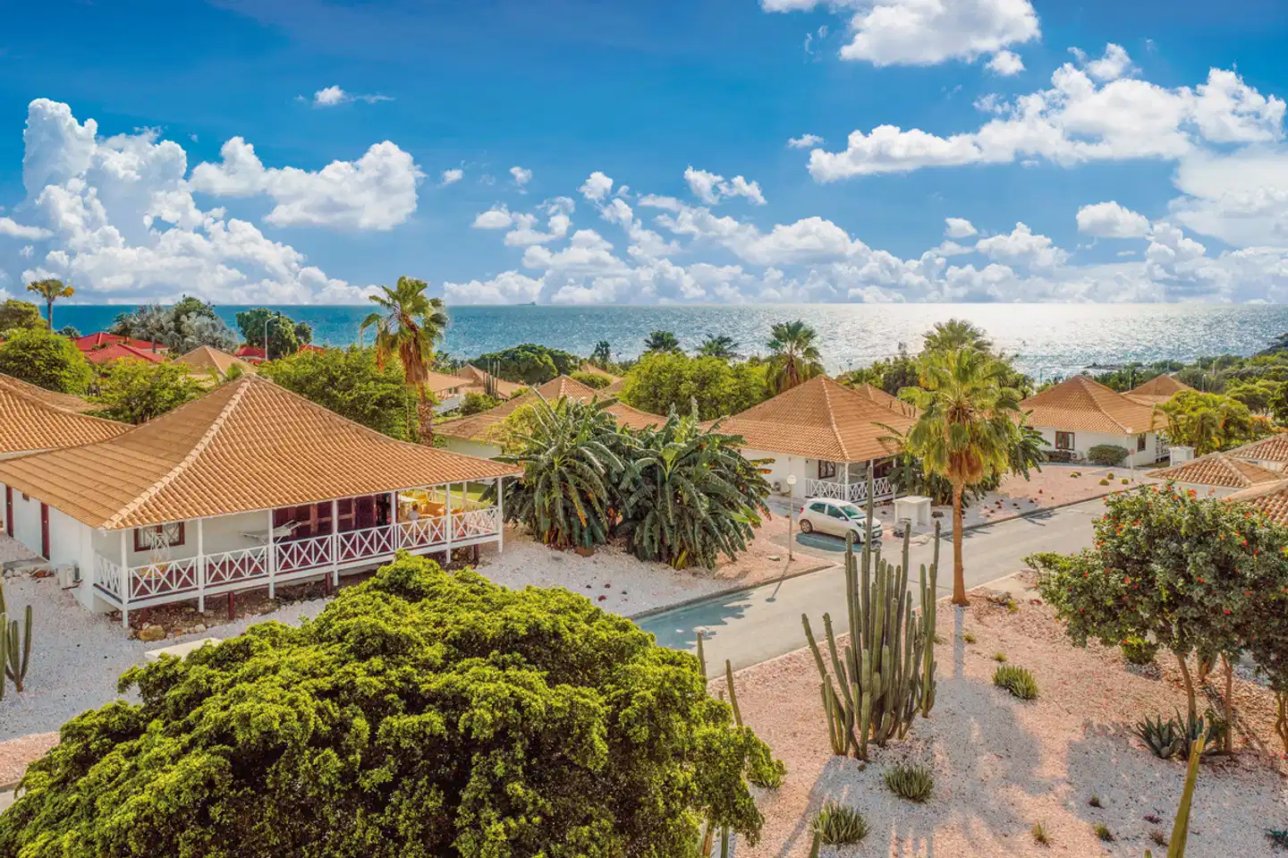 Papagayo Beach Resort Garten