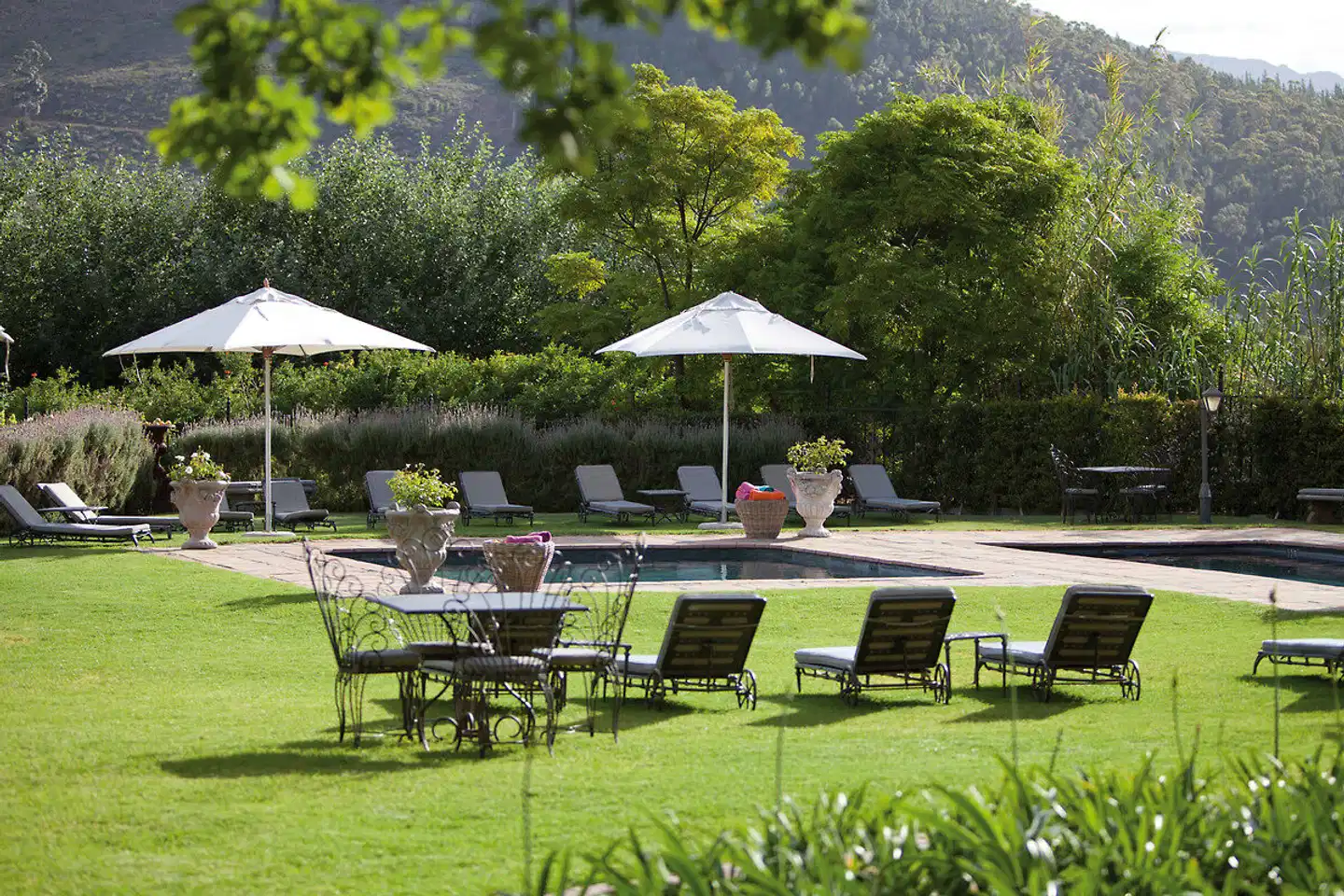 Franschhoek Country House Garten