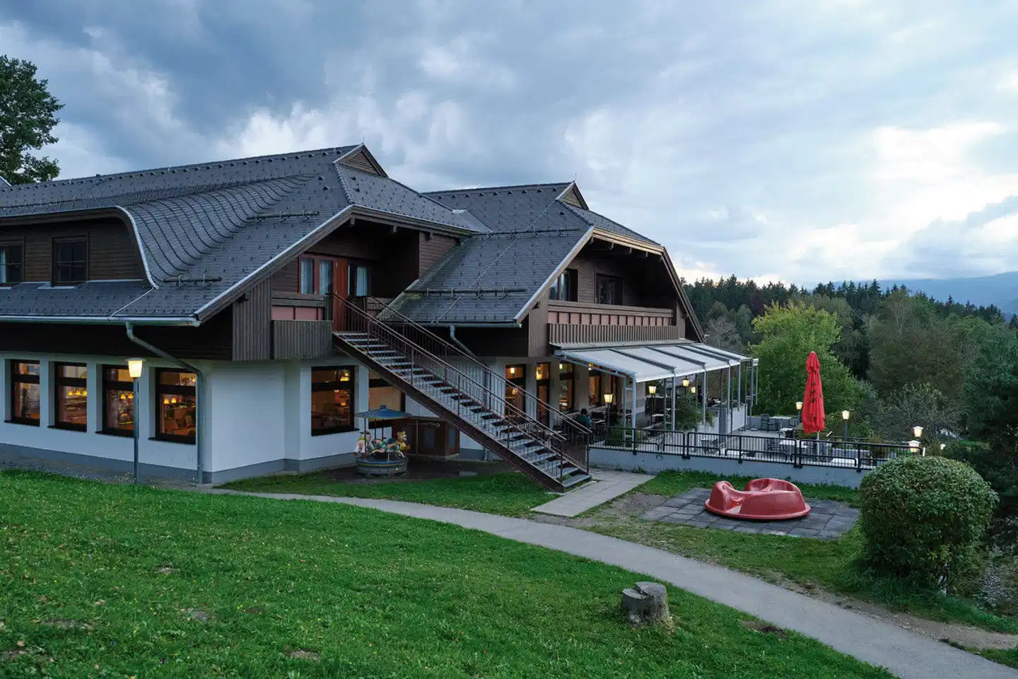 Sonnenresort Maltschacher See Aussenansicht