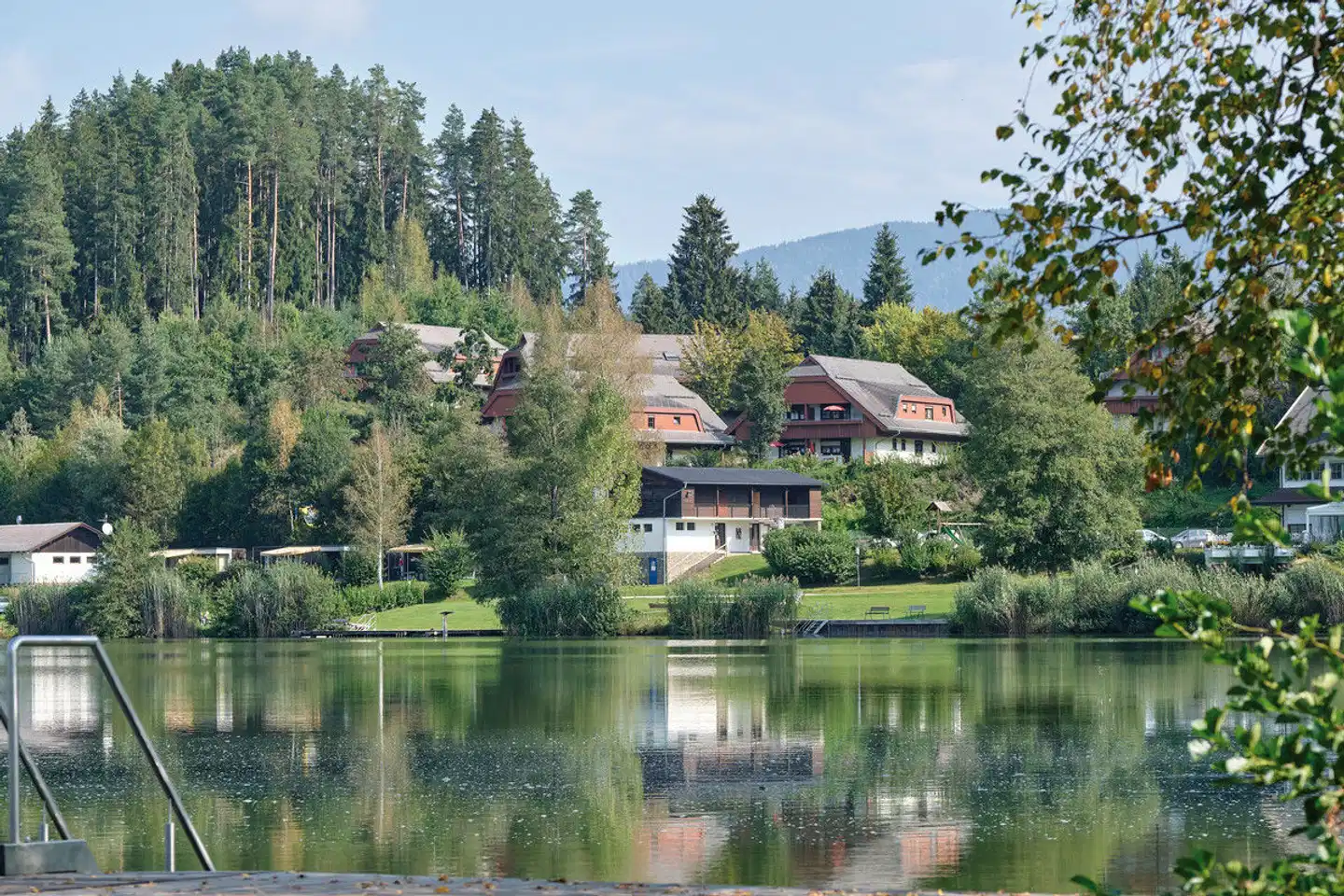 Sonnenresort Maltschacher See Aussenansicht