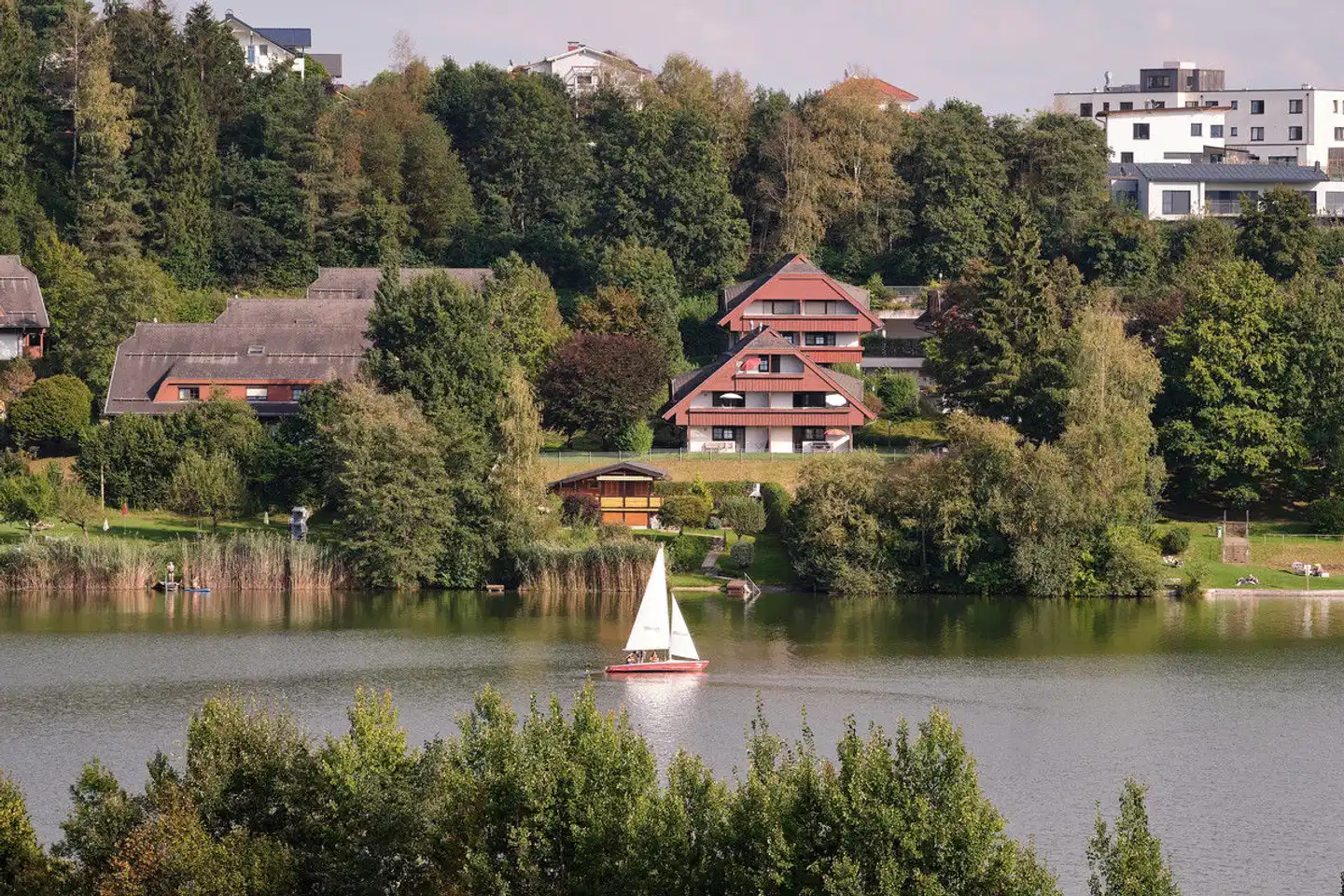 Sonnenresort Maltschacher See Aussenansicht