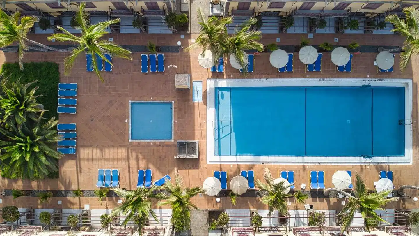 Bungalows Maspalomas Oasis Club Modellaufnahme