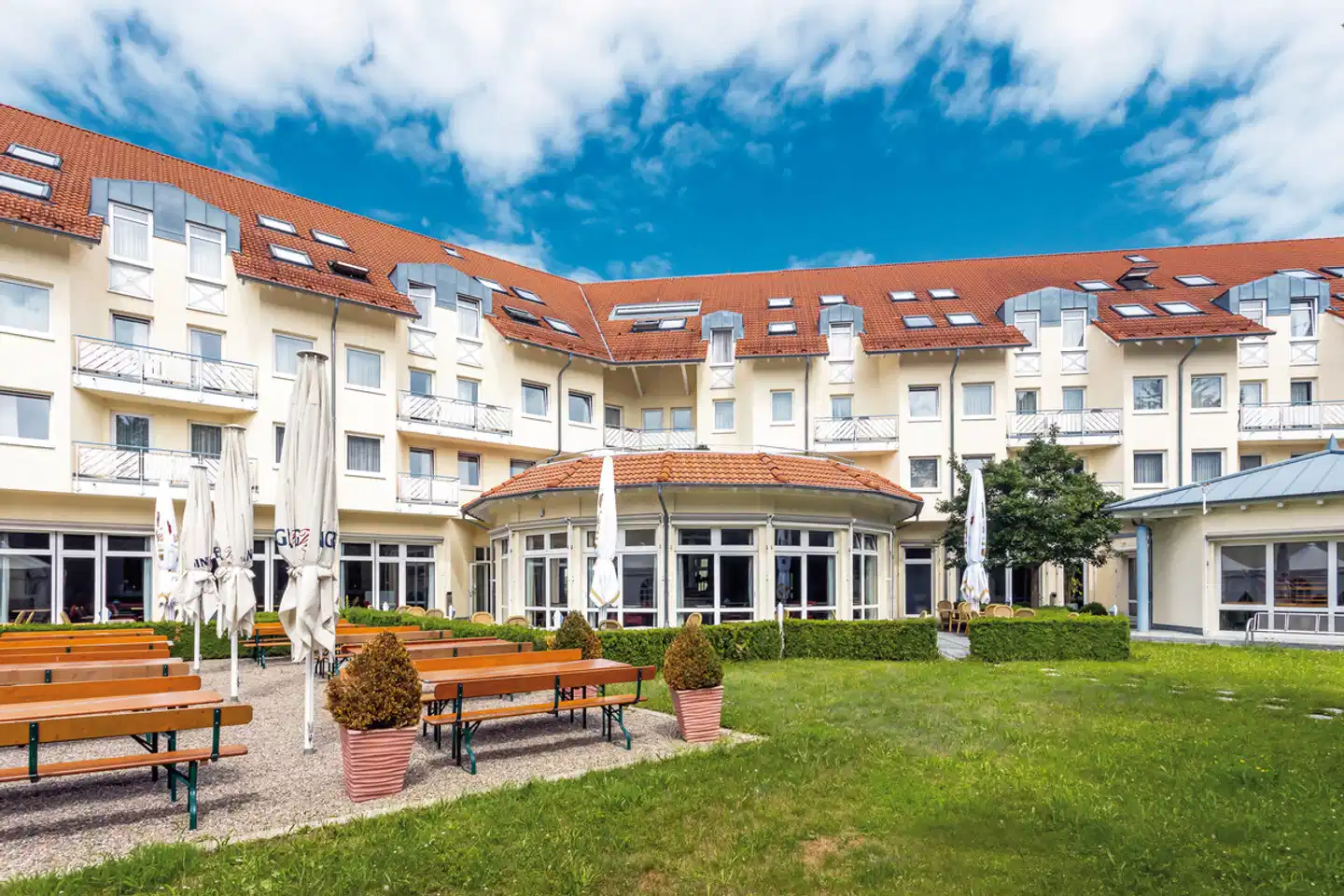 Seminaris Aussenansicht