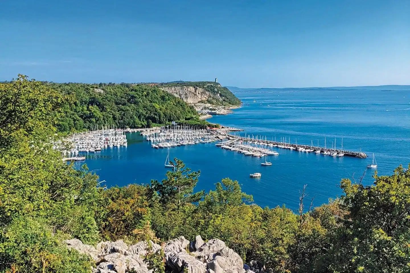 Camping Village Mare Pineta Landschaft