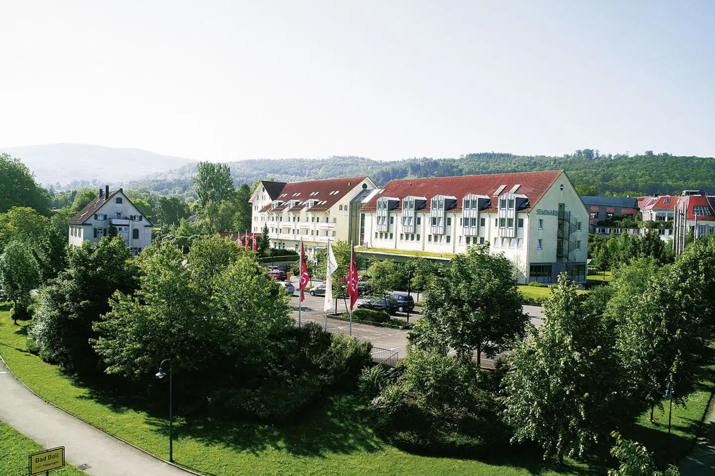 Seminaris Aussenansicht