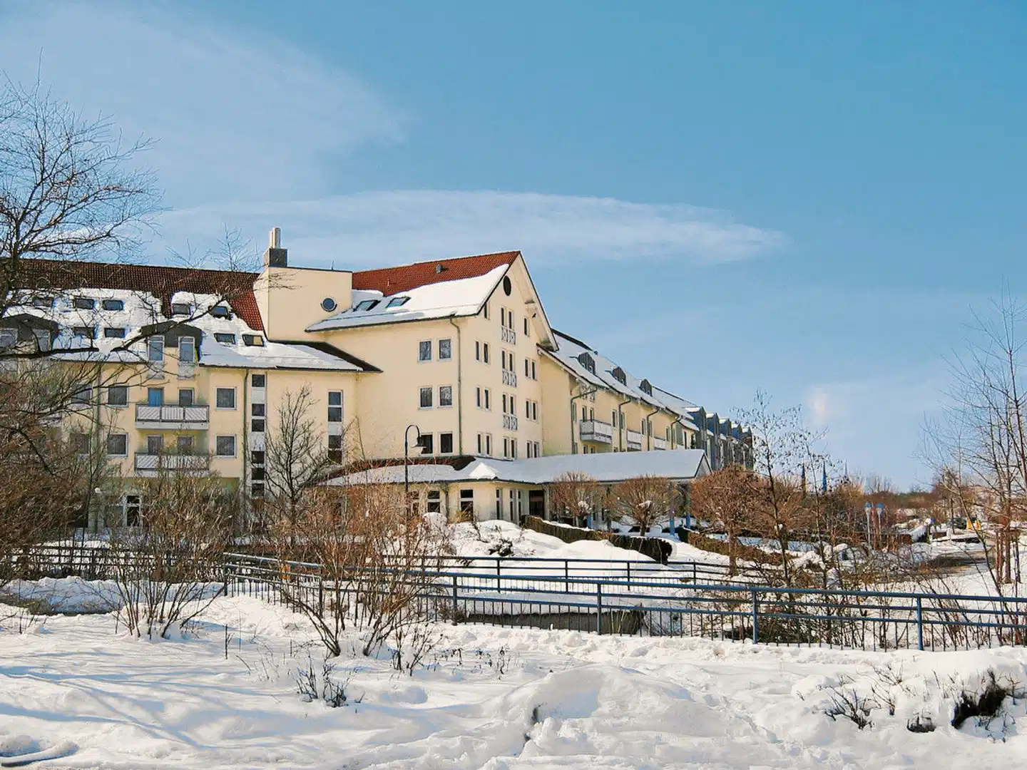 Seminaris Aussenansicht