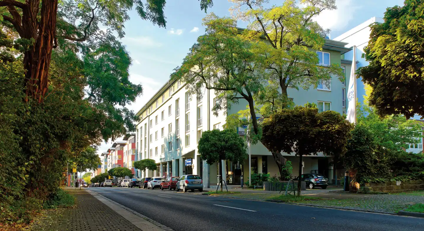 Best Western Macrander Hotel Dresden Aussenansicht