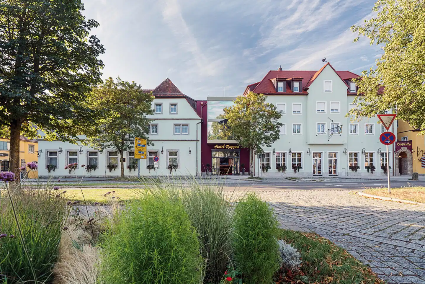 Hotel Rappen Aussenansicht