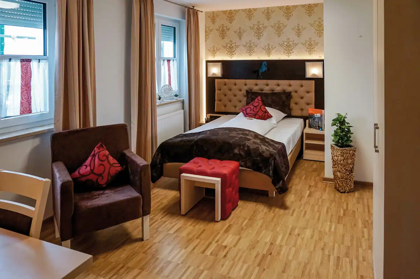 Hotel Rappen Wohnbeispiel