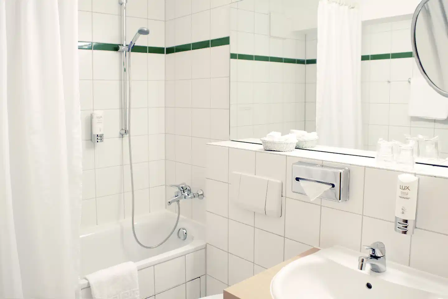 Best Western Macrander Hotel Dresden Badezimmer