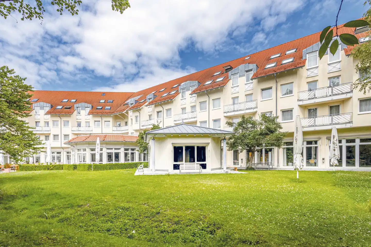 Seminaris Aussenansicht