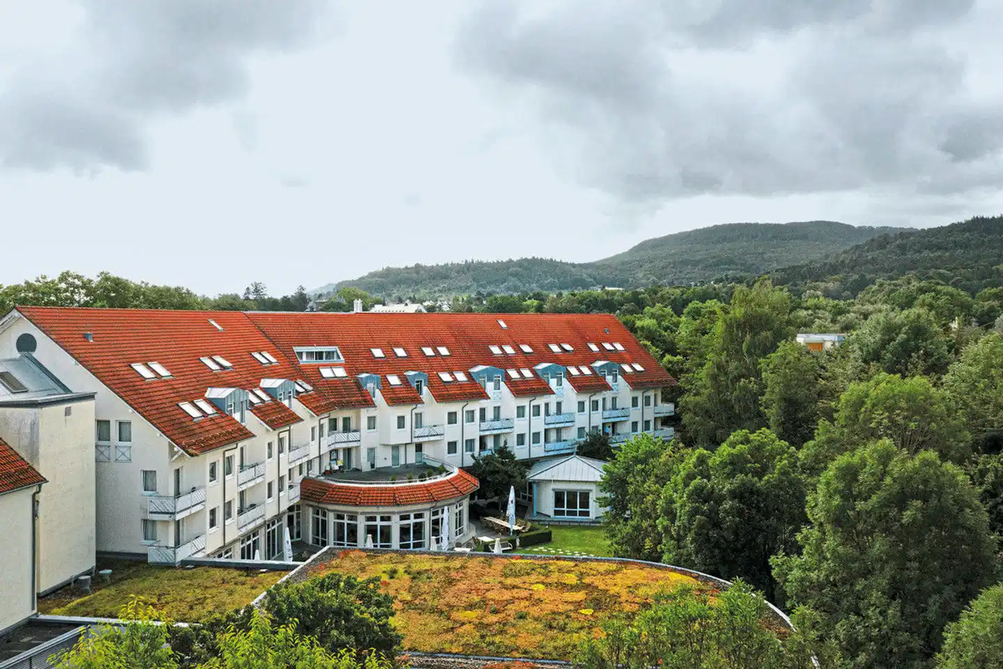 Seminaris Aussenansicht