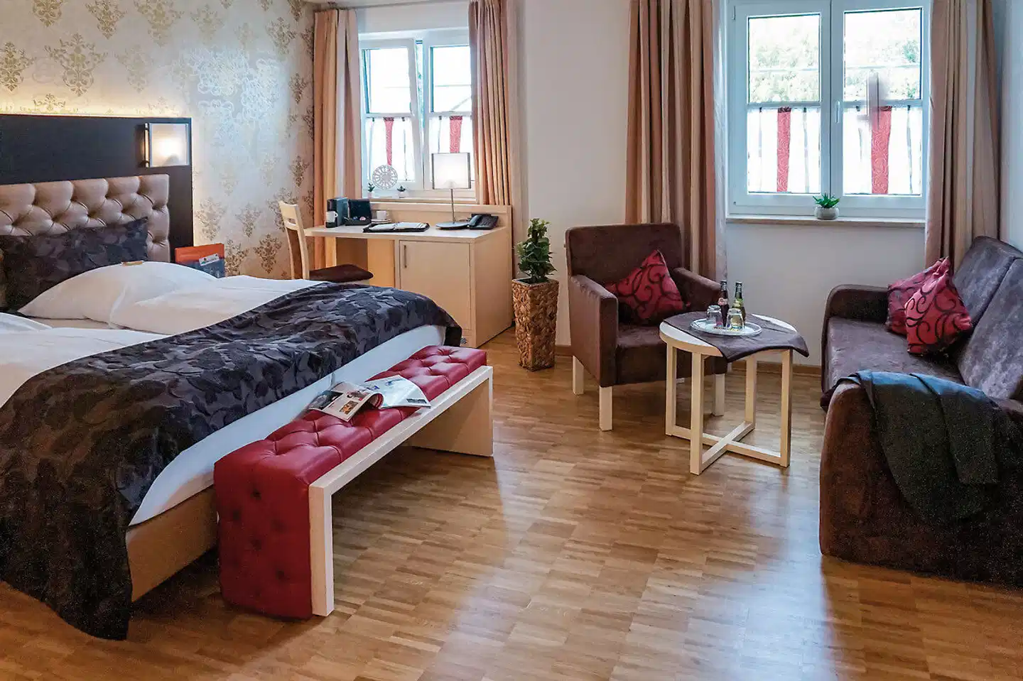 Hotel Rappen Wohnbeispiel