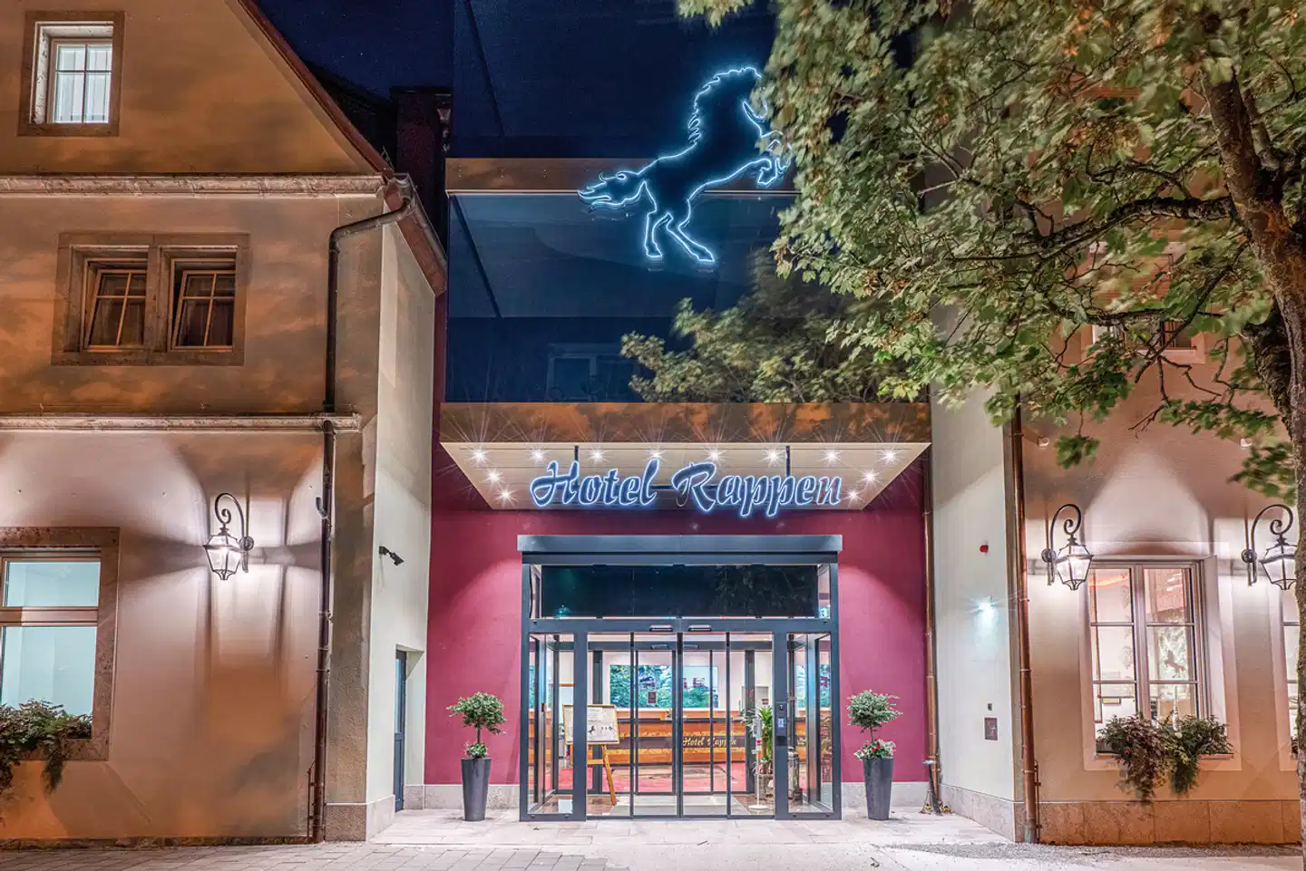 Hotel Rappen Aussenansicht