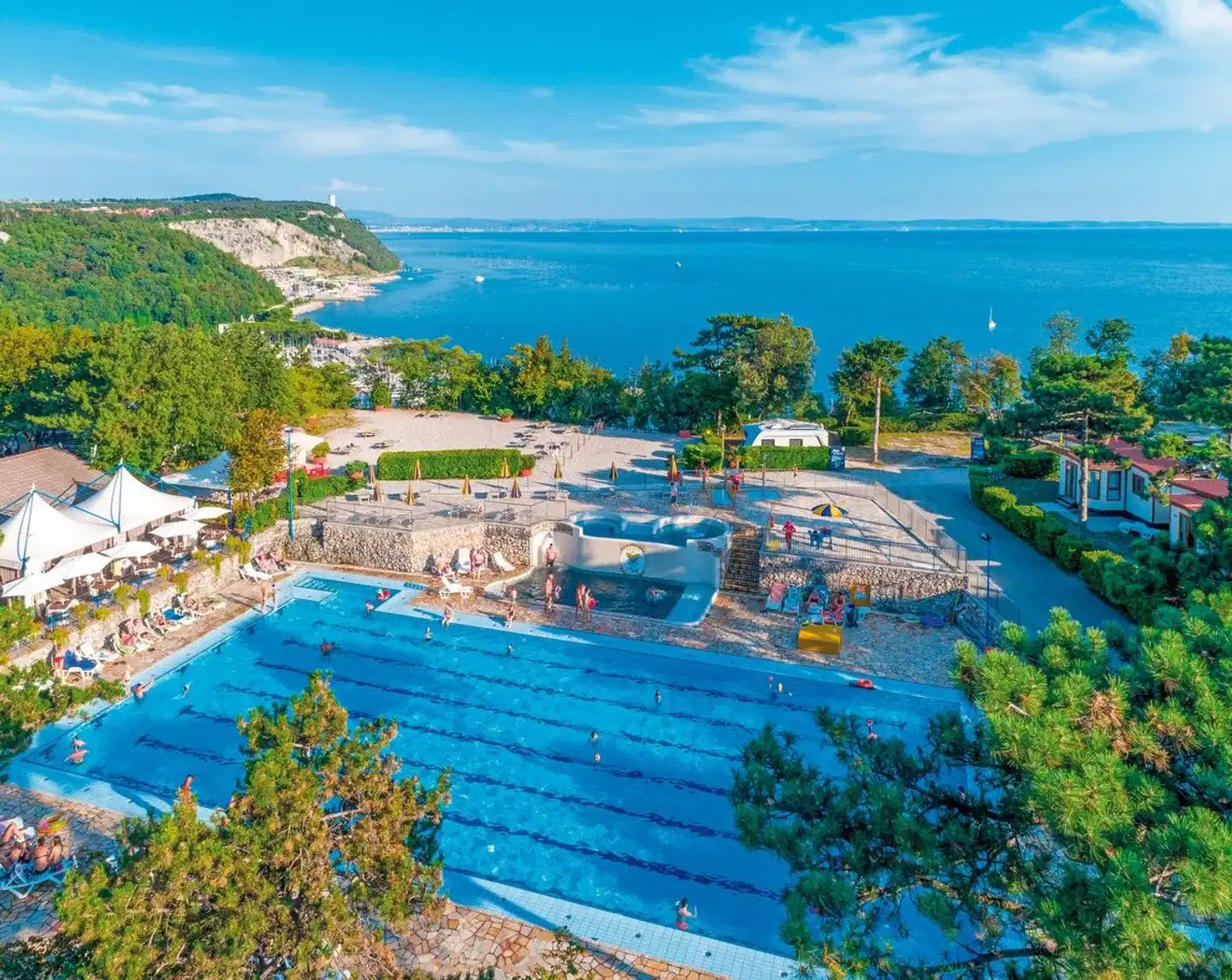 Camping Village Mare Pineta Pool