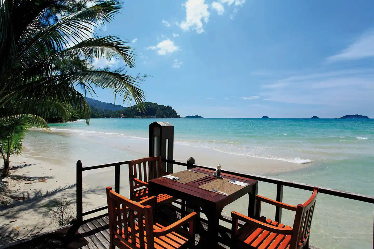 Centara Koh Chang Tropicana Resort Terrasse