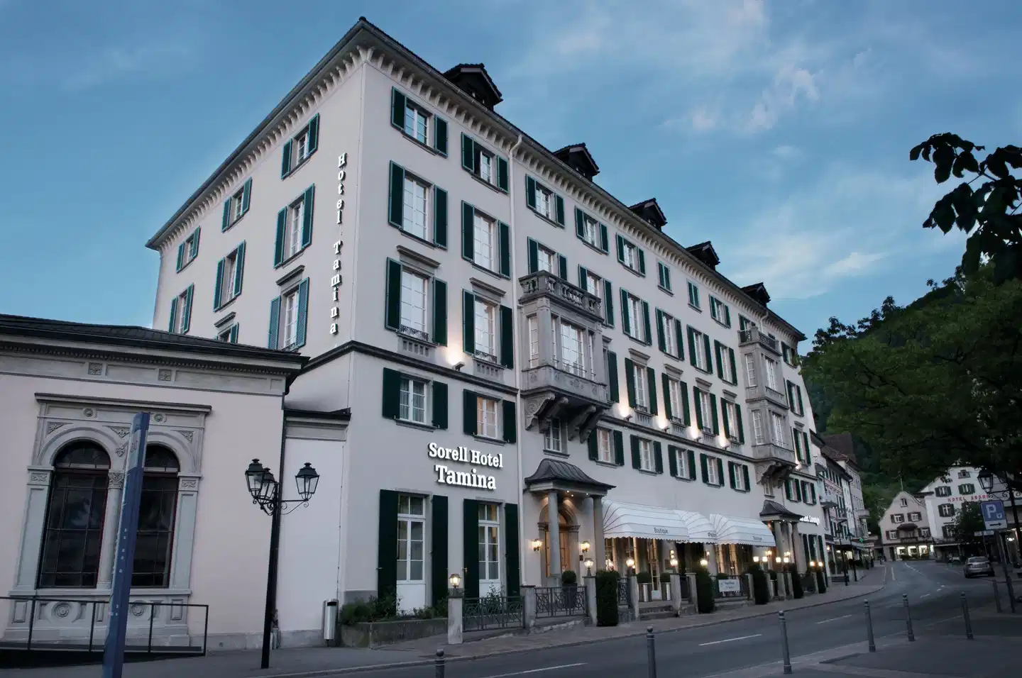 Sorell Hotel Tamina Aussenansicht